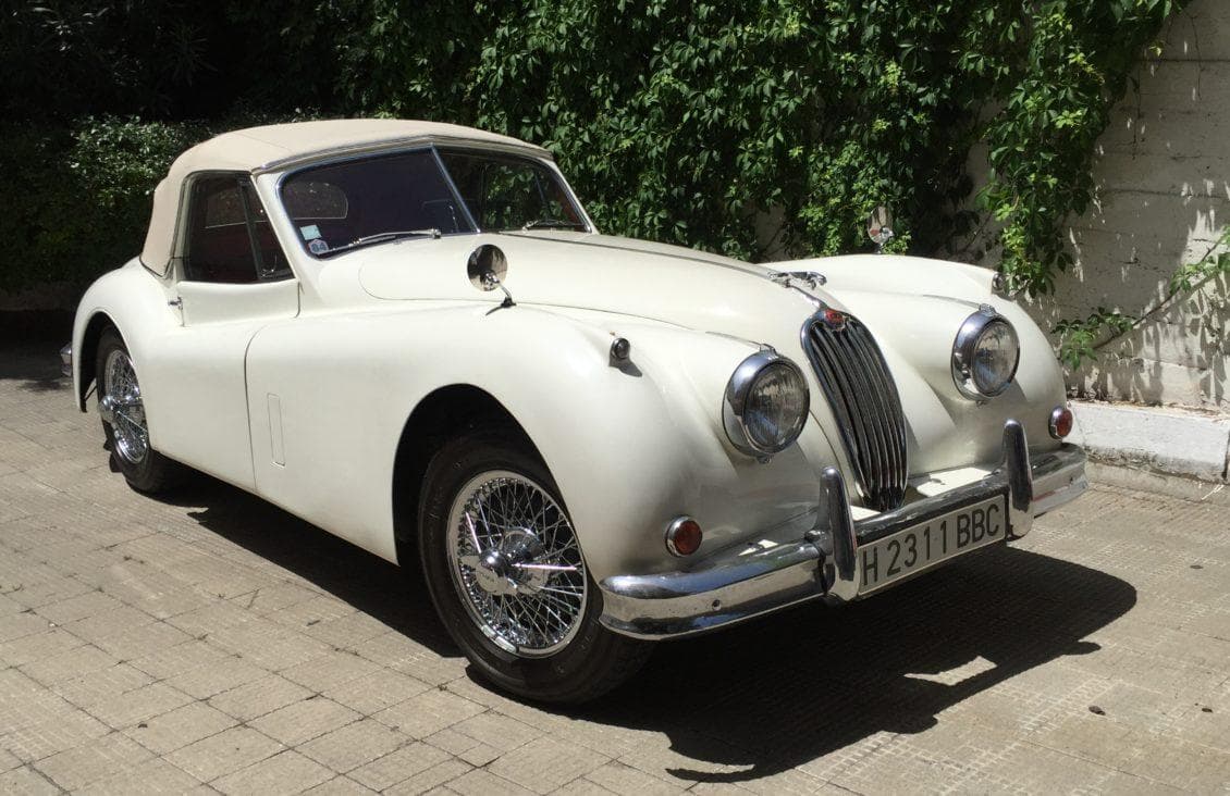 JAGUAR XK 140 — foto principal
