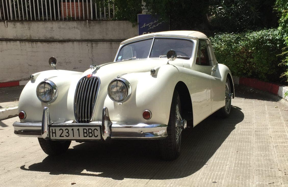 JAGUAR XK 140 — foto 2