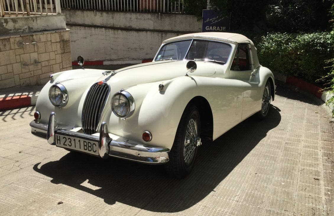 JAGUAR XK 140 — foto 4