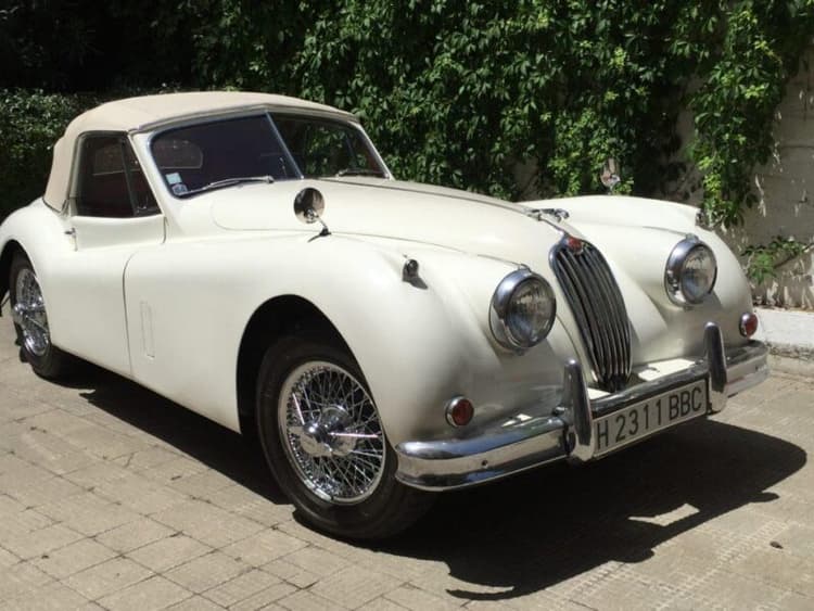 Miniatura 1 de 5 del coche: JAGUAR XK 140