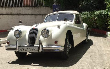 Miniatura 2 de 5 del coche: JAGUAR XK 140