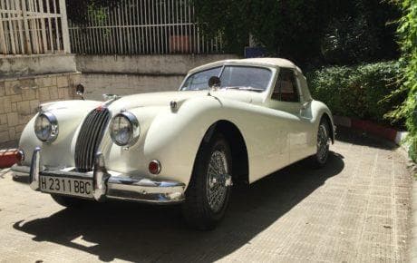 Miniatura 3 de 5 del coche: JAGUAR XK 140