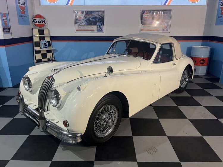 Miniatura 5 de 5 del coche: JAGUAR XK 140