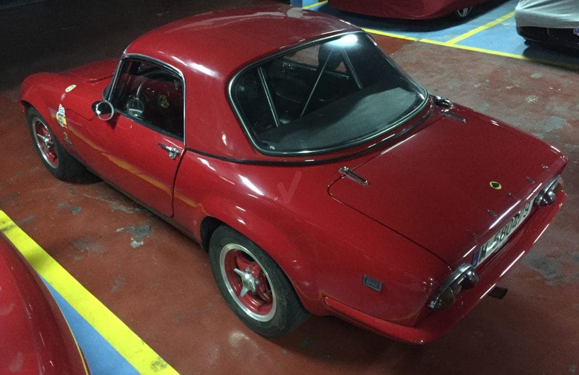 Lotus Elan 1967 — foto principal