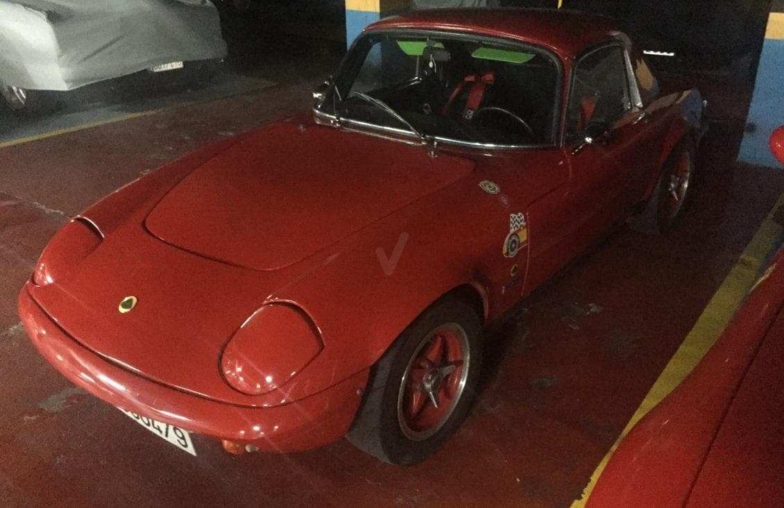 Lotus Elan 1967 — foto 2