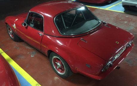 Miniatura 1 de 5 del coche: Lotus Elan 1967