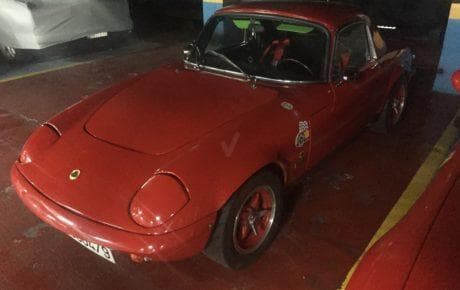 Miniatura 2 de 5 del coche: Lotus Elan 1967
