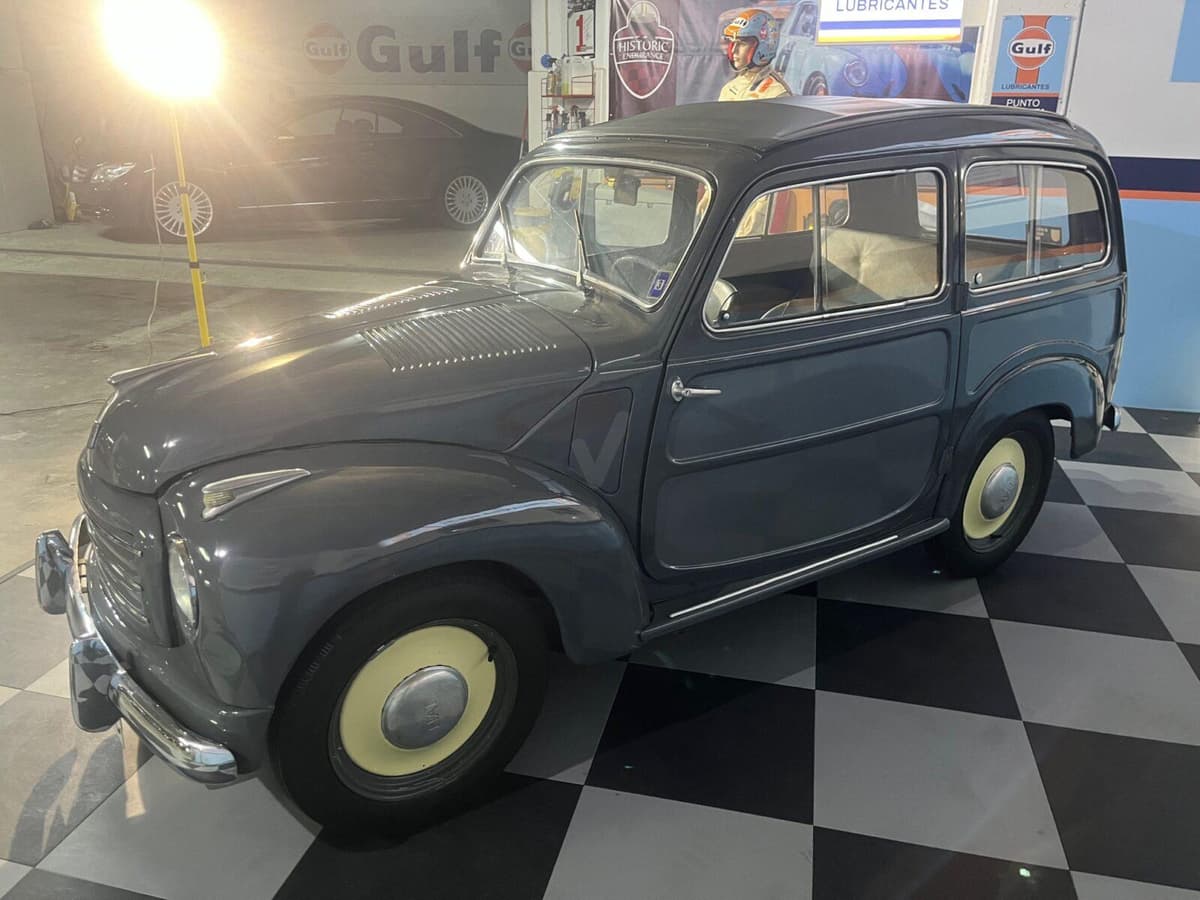 Fiat 500C Belvedere – Fiat Topolino — foto 3