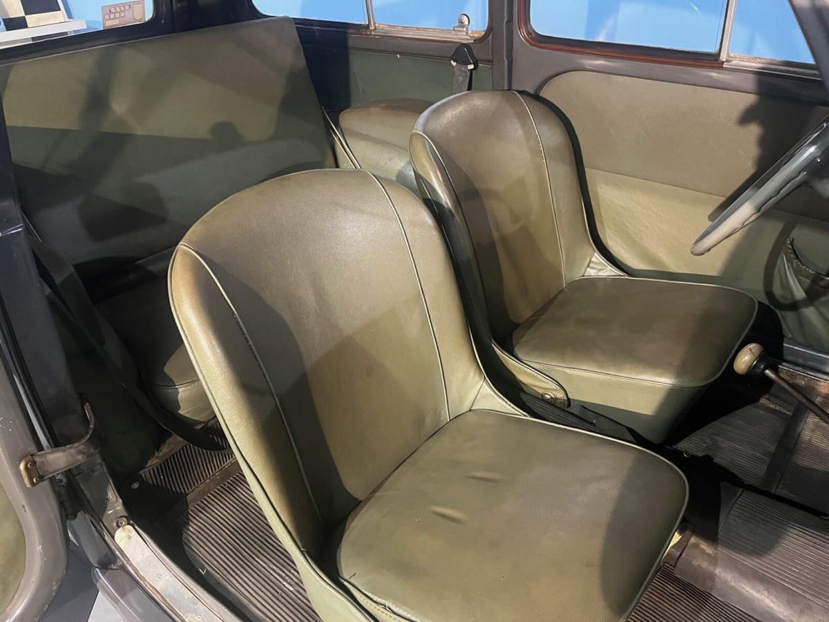 Fiat 500C Belvedere – Fiat Topolino — foto 5