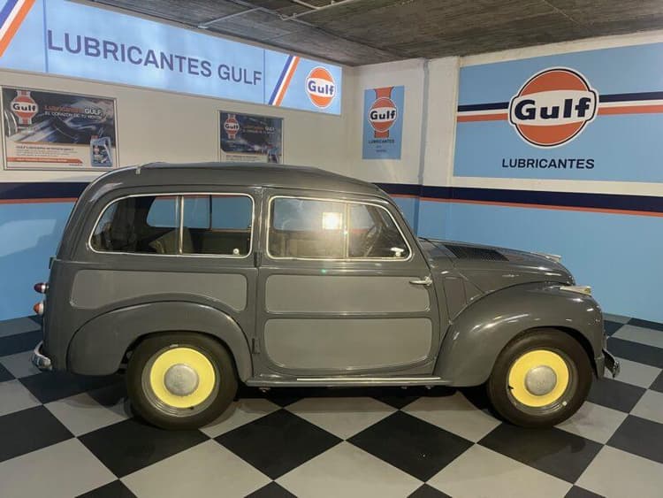Miniatura 1 de 5 del coche: Fiat 500C Belvedere – Fiat Topolino