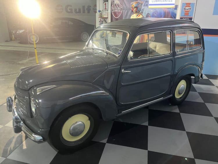 Miniatura 3 de 5 del coche: Fiat 500C Belvedere – Fiat Topolino
