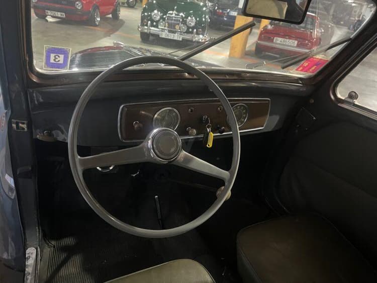 Miniatura 4 de 5 del coche: Fiat 500C Belvedere – Fiat Topolino