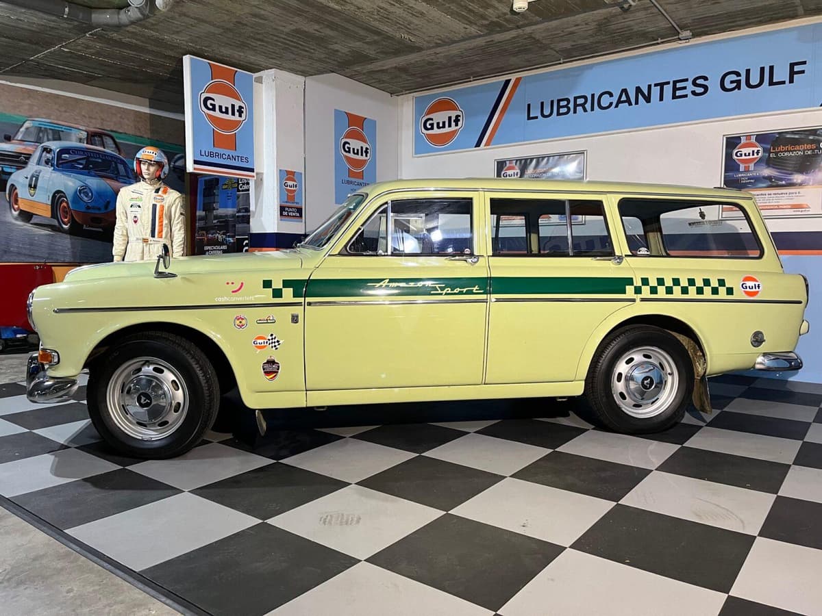VOLVO 121 STATION WAGON — foto 2