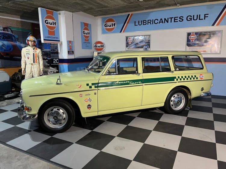 Miniatura 1 de 5 del coche: VOLVO 121 STATION WAGON