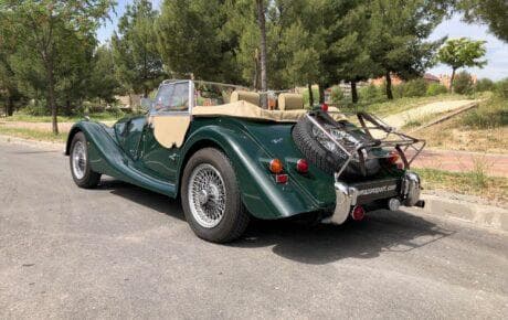 Miniatura 2 de 5 del coche: Morgan 4/4  2009