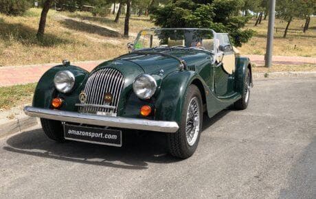 Miniatura 3 de 5 del coche: Morgan 4/4  2009