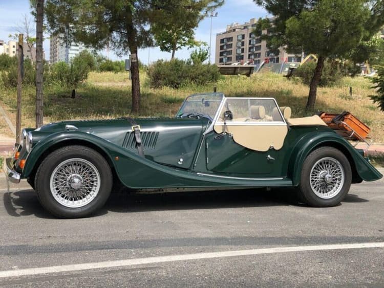 Miniatura 5 de 5 del coche: Morgan 4/4  2009