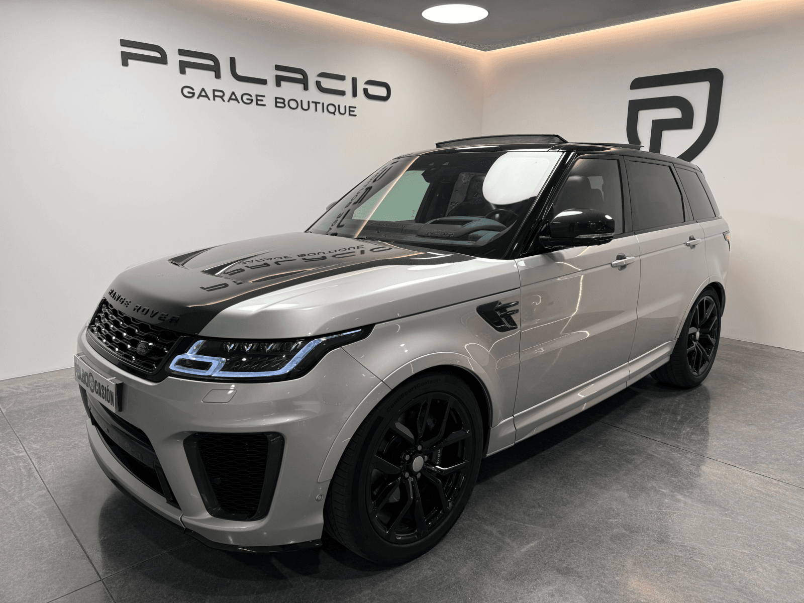 Land Rover Range Rover Sport 5.0 V8 SC SVR — foto principal
