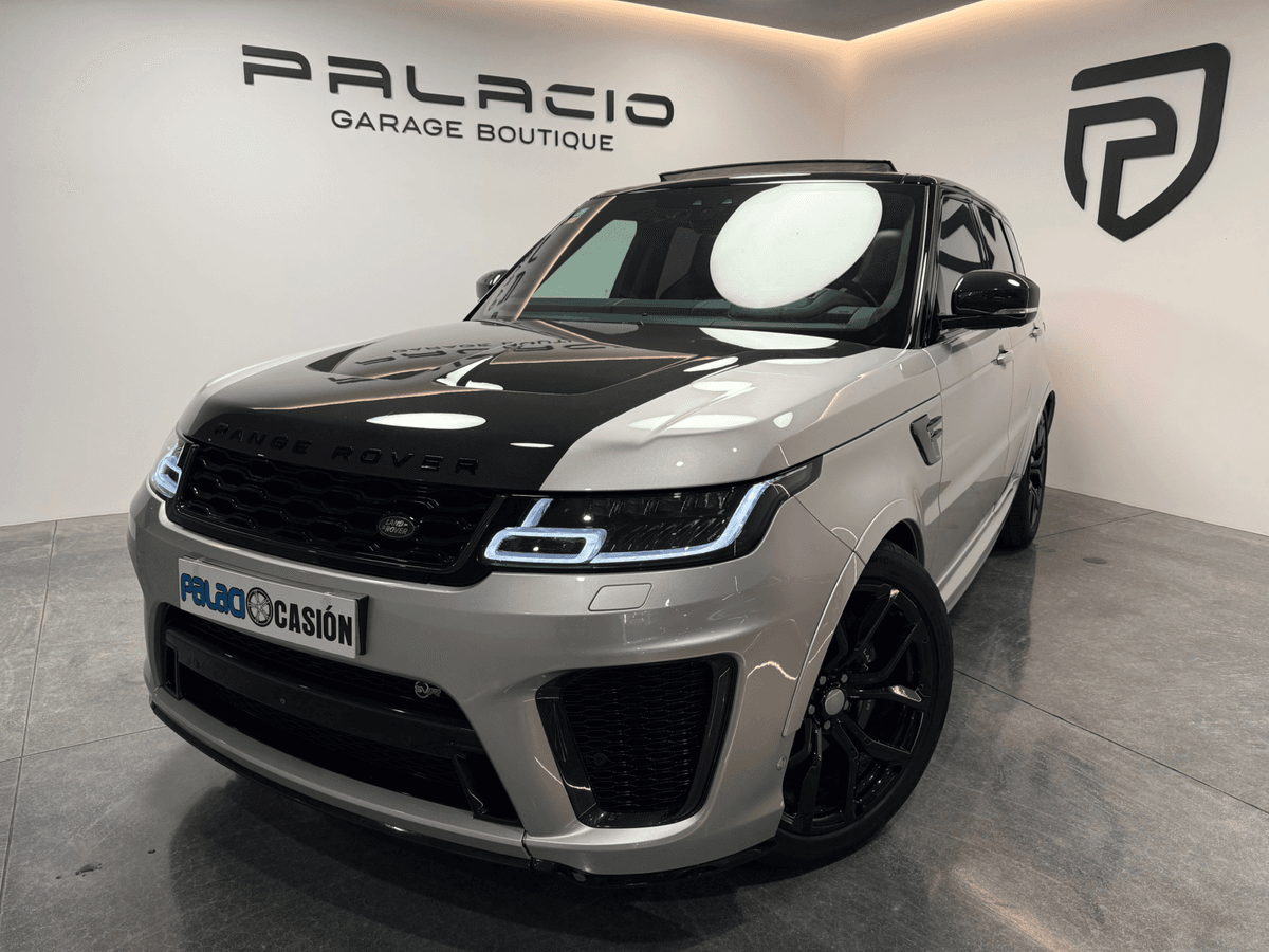 Land Rover Range Rover Sport 5.0 V8 SC SVR — foto 4