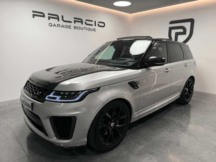 Miniatura 1 de 5 del coche: Land Rover Range Rover Sport 5.0 V8 SC SVR