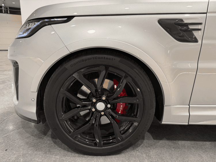 Miniatura 2 de 5 del coche: Land Rover Range Rover Sport 5.0 V8 SC SVR