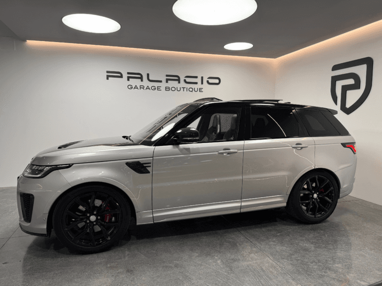Miniatura 3 de 5 del coche: Land Rover Range Rover Sport 5.0 V8 SC SVR