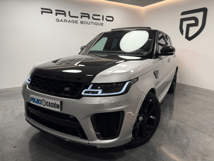 Miniatura 4 de 5 del coche: Land Rover Range Rover Sport 5.0 V8 SC SVR