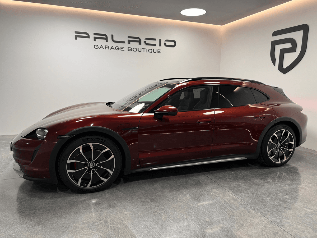 Porsche Taycan 4S Cross Turismo — foto 3
