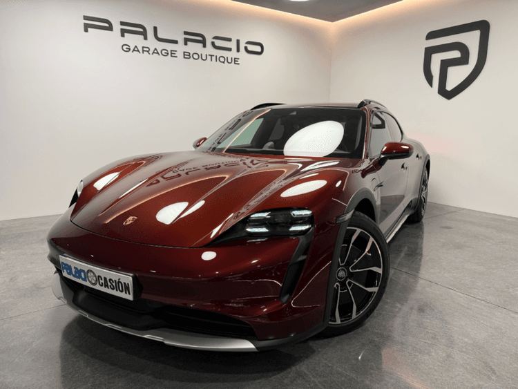 Miniatura 2 de 5 del coche: Porsche Taycan 4S Cross Turismo