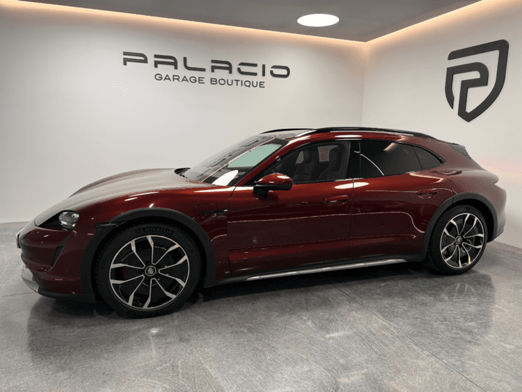 Miniatura 3 de 5 del coche: Porsche Taycan 4S Cross Turismo