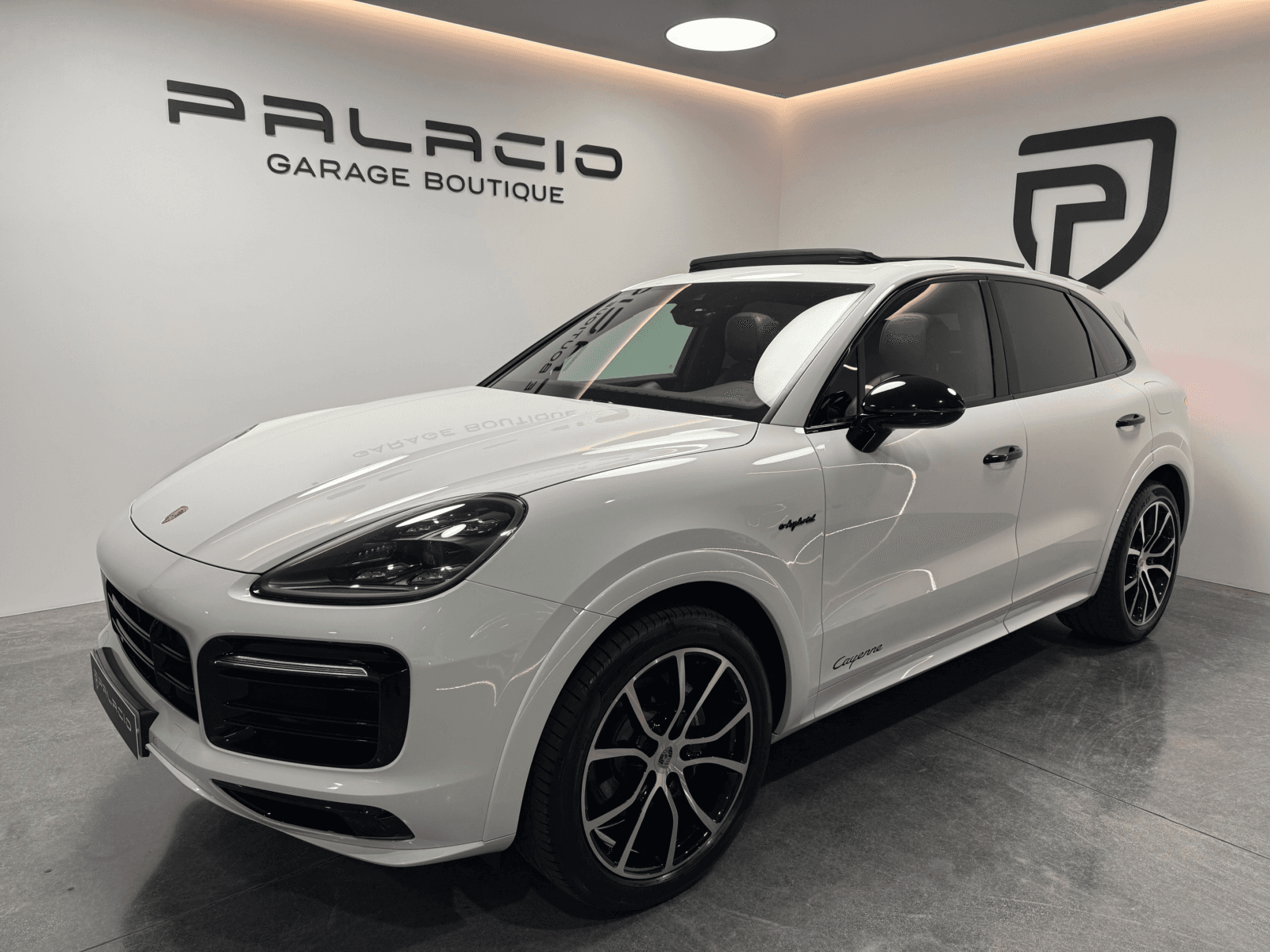 Porsche Cayenne E-Hybrid — foto principal