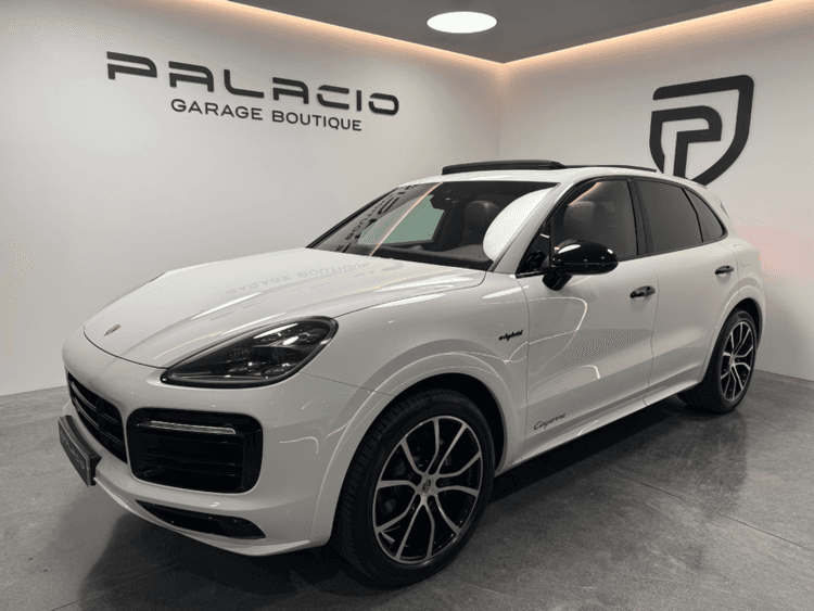 Miniatura 1 de 5 del coche: Porsche Cayenne E-Hybrid