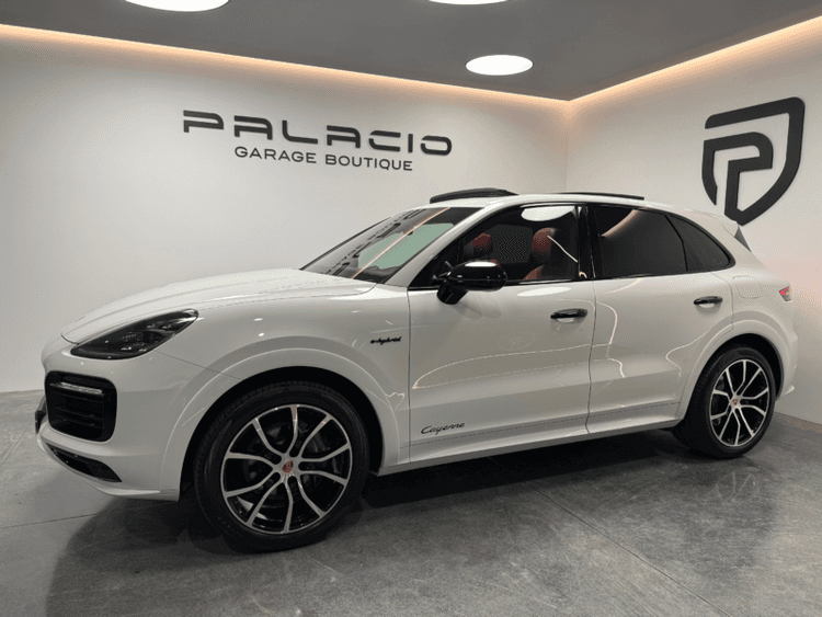 Miniatura 2 de 5 del coche: Porsche Cayenne E-Hybrid