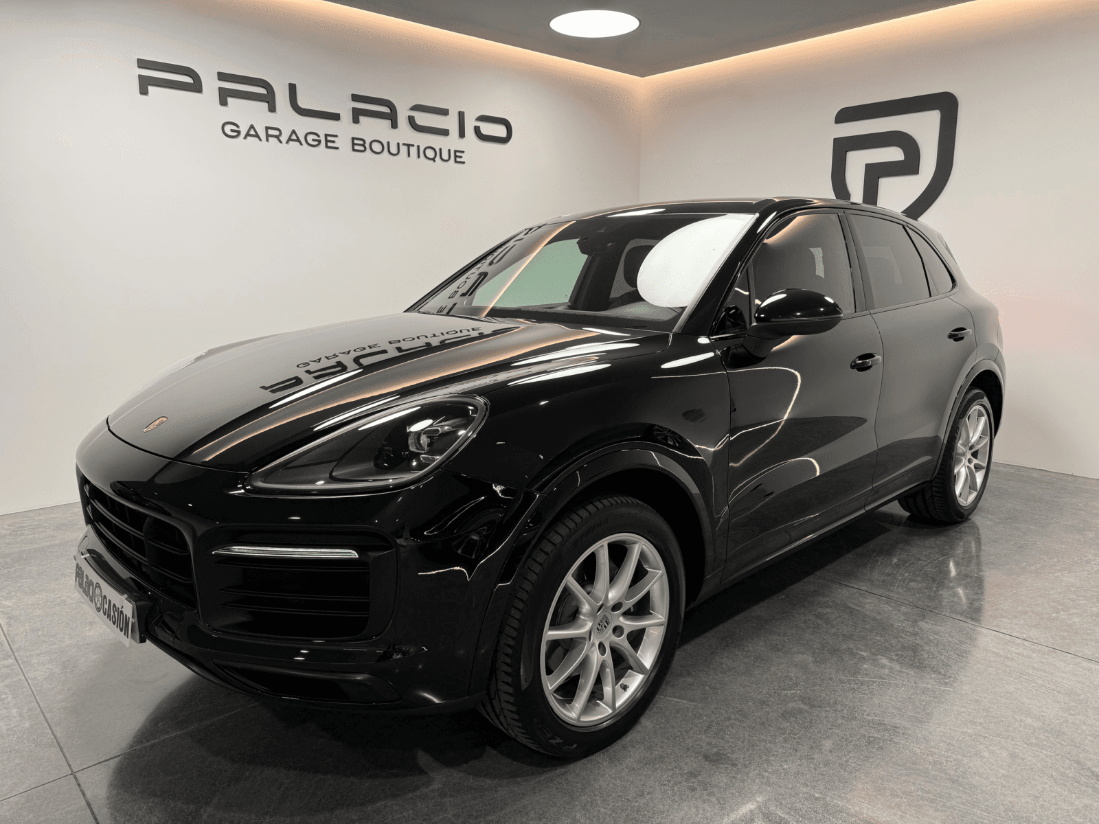Porsche Cayenne 340Cv – Unico Propietario + Libro + IVA Deducible — foto principal