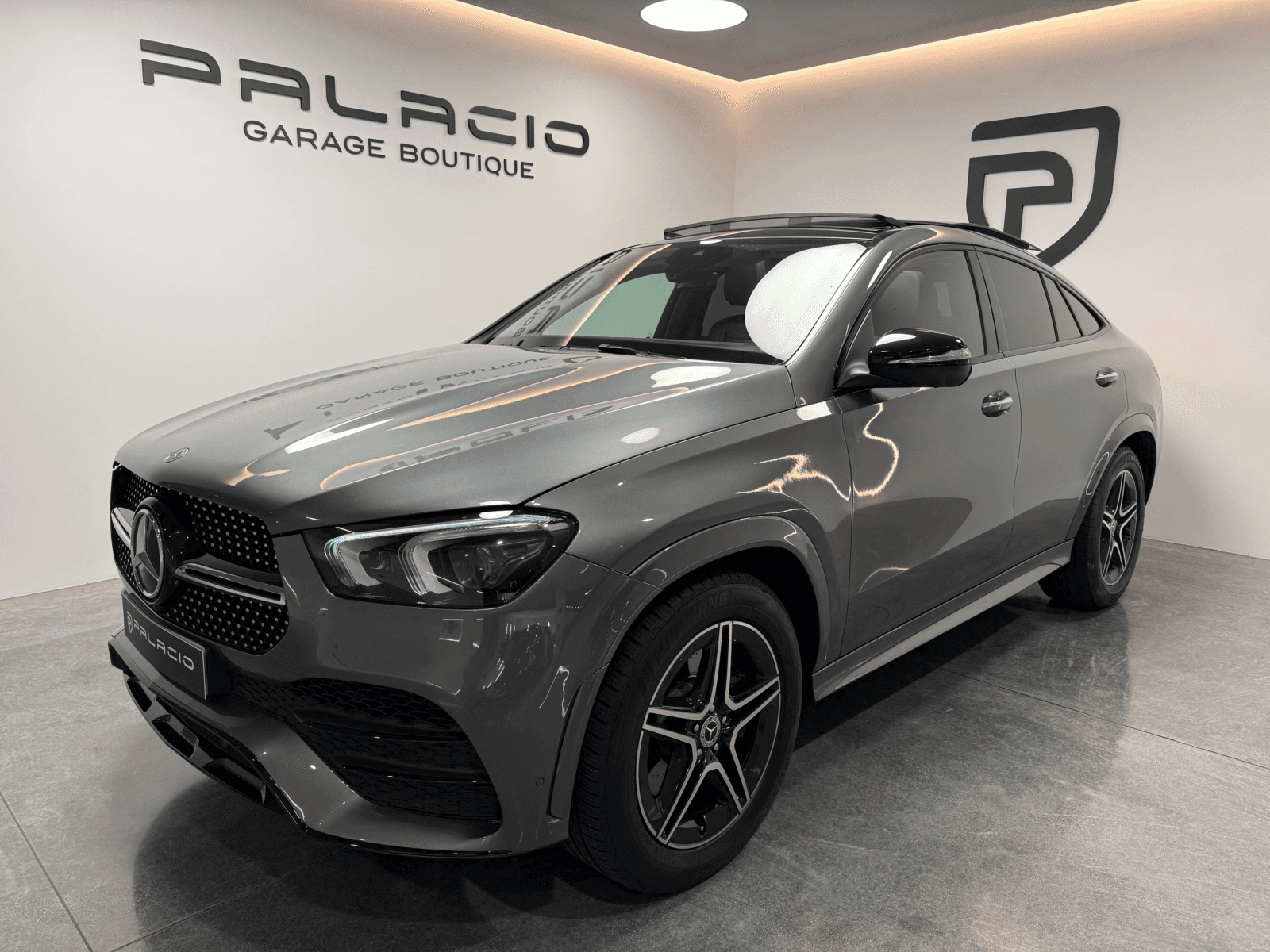 Mercedes GLE 300d 4Matic Coupe AMG Line (IVA Deducible) — foto principal