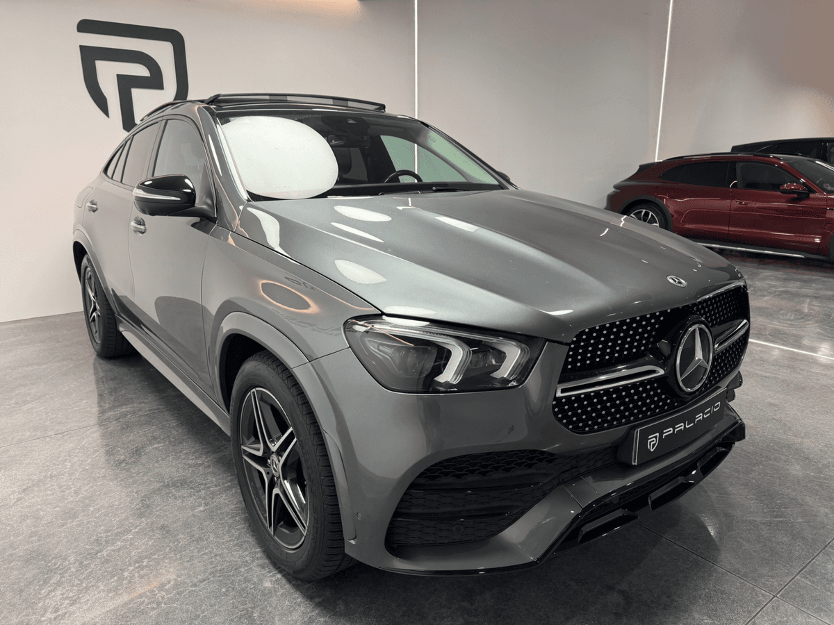 Mercedes GLE 300d 4Matic Coupe AMG Line (IVA Deducible) — foto 4