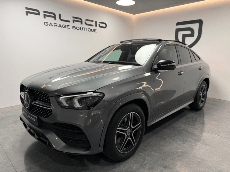 Miniatura 1 de 5 del coche: Mercedes GLE 300d 4Matic Coupe AMG Line (IVA Deducible)