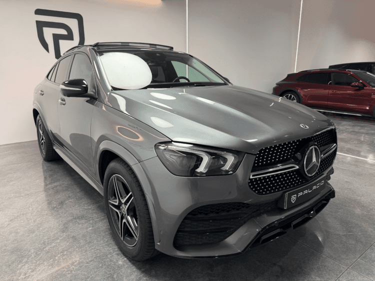 Miniatura 4 de 5 del coche: Mercedes GLE 300d 4Matic Coupe AMG Line (IVA Deducible)