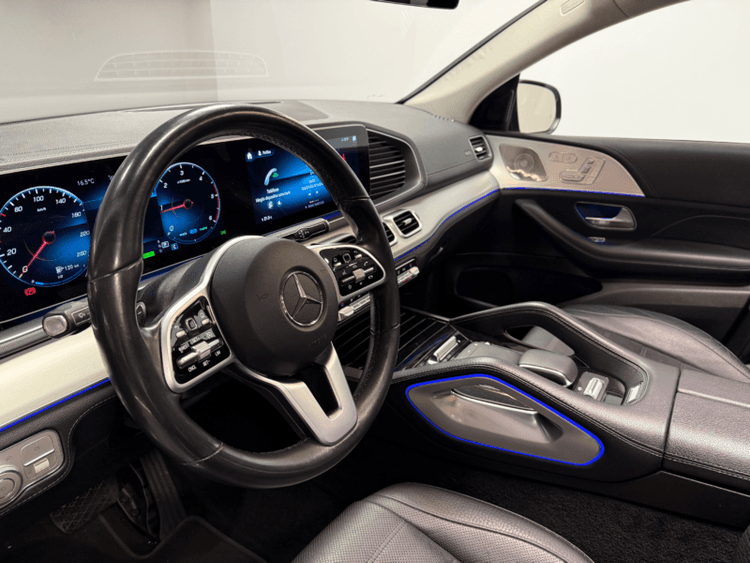 Miniatura 5 de 5 del coche: Mercedes GLE 300d 4Matic Coupe AMG Line (IVA Deducible)