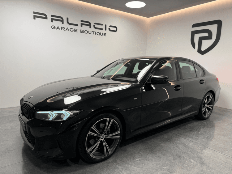 Miniatura 1 de 5 del coche: BMW 320dA Pack M