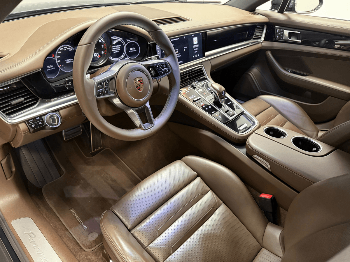 Porsche Panamera 4S — foto 4