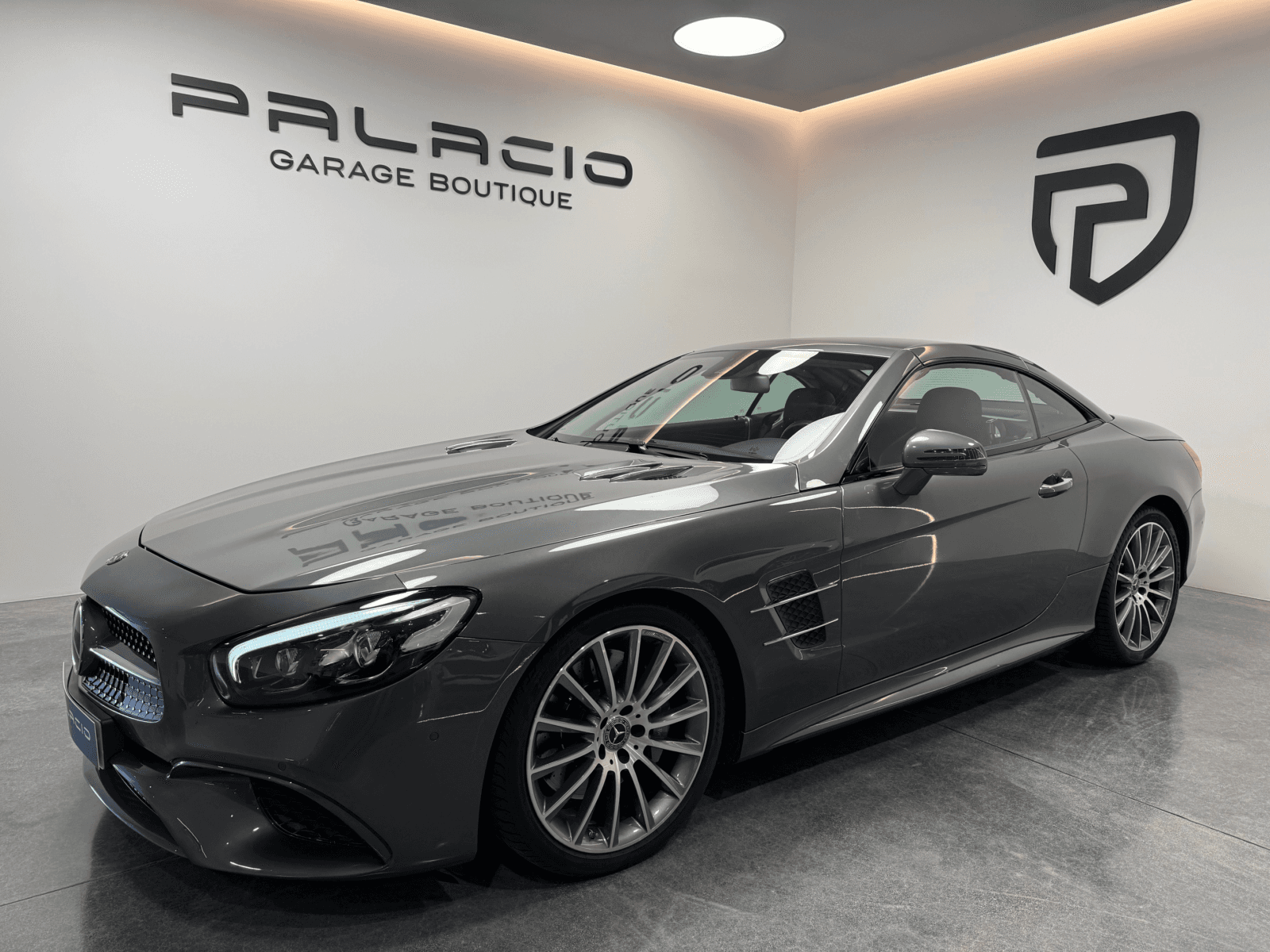 Mercedes-Benz SL500 AMG Line — foto principal