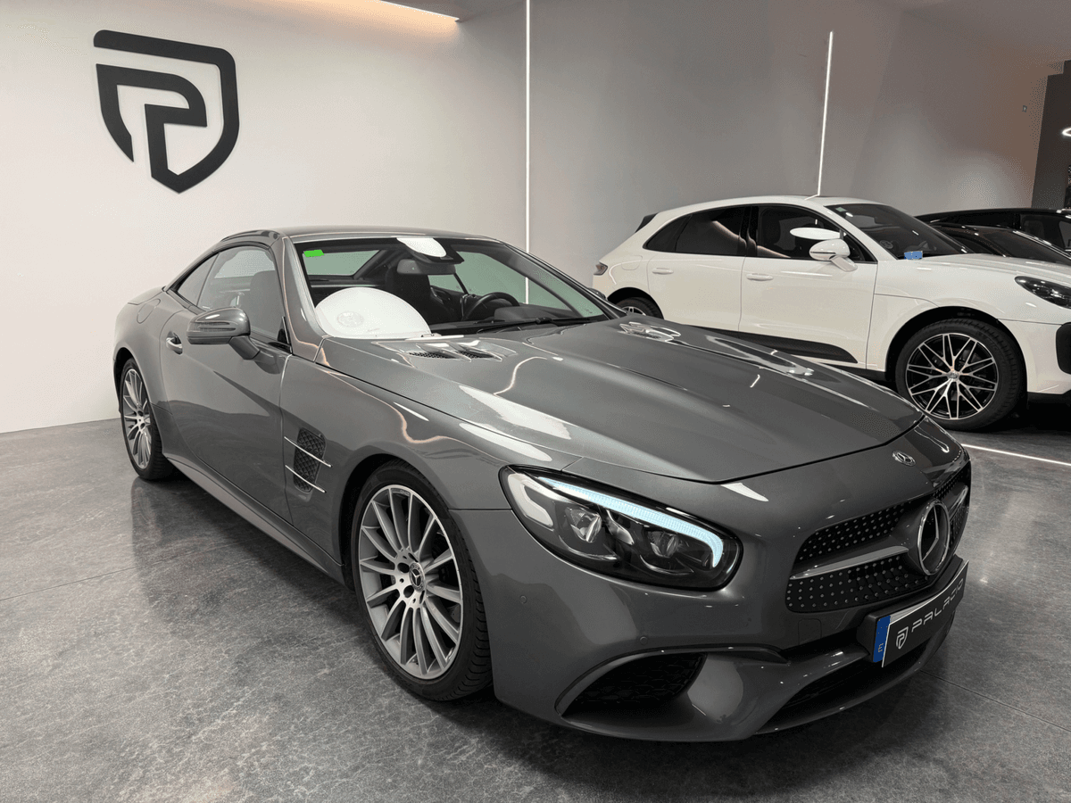 Mercedes-Benz SL500 AMG Line — foto 5