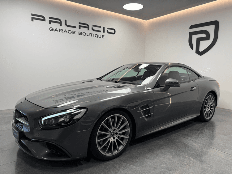 Miniatura 1 de 5 del coche: Mercedes-Benz SL500 AMG Line