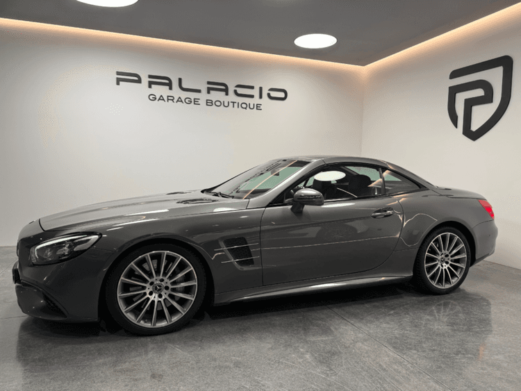 Miniatura 2 de 5 del coche: Mercedes-Benz SL500 AMG Line