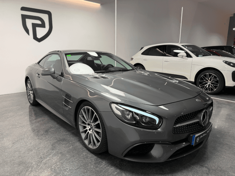 Miniatura 5 de 5 del coche: Mercedes-Benz SL500 AMG Line