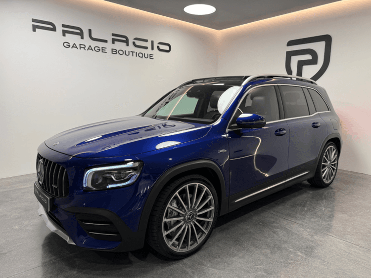 Miniatura 1 de 5 del coche: Mercedes-Benz GLB 35 AMG 4MATIC