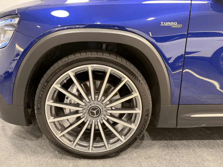 Miniatura 3 de 5 del coche: Mercedes-Benz GLB 35 AMG 4MATIC
