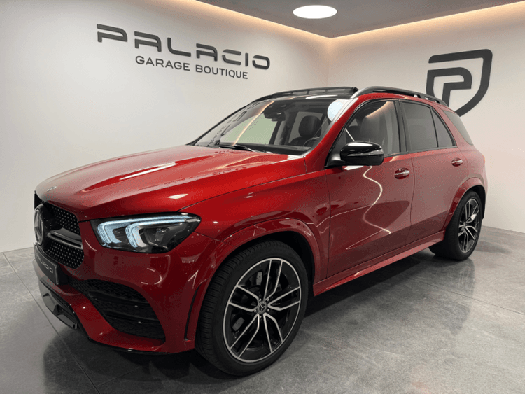 Miniatura 1 de 5 del coche: Mercedes-Benz GLE 400d 4MATIC AMG Line (7 Plazas – IVA deducible)