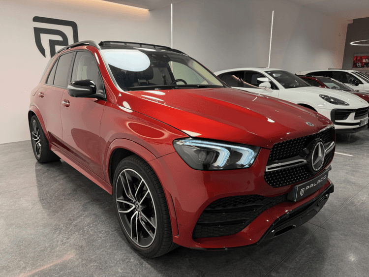 Miniatura 5 de 5 del coche: Mercedes-Benz GLE 400d 4MATIC AMG Line (7 Plazas – IVA deducible)